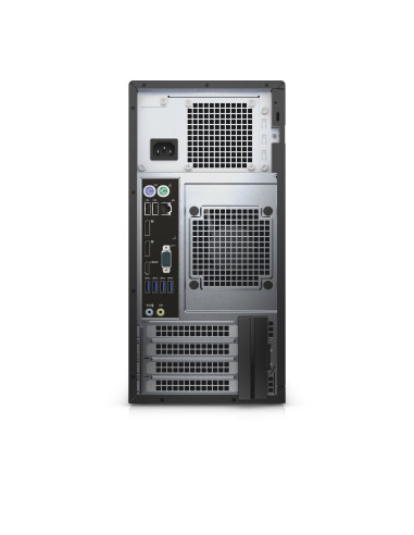 DELL Precision 3620 DDR4-SDRAM i7-6700 Mini Tower Intel® Core™ i7 8 GB 1000 GB HDD Windows 7 Professional Stazione di lavoro