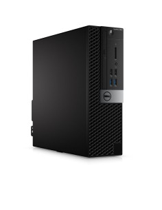 DELL OptiPlex 3040 DDR3L-SDRAM i5-6500 SFF Intel® Core™ i5 4 GB 500 GB HDD Windows 7 Professional PC Nero
