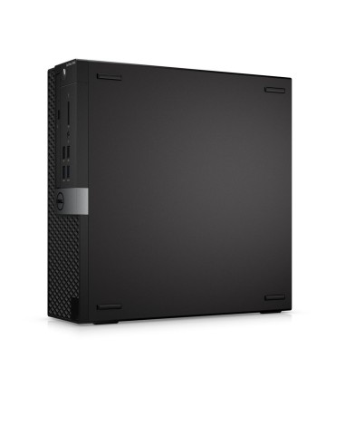 DELL OptiPlex 3040 DDR3L-SDRAM i5-6500 SFF Intel® Core™ i5 4 GB 500 GB HDD Windows 7 Professional PC Nero