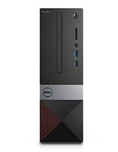 DELL Vostro 3250 DDR3L-SDRAM i3-6100 SFF Intel® Core™ i3 4 GB 500 GB HDD Windows 10 Pro PC Nero