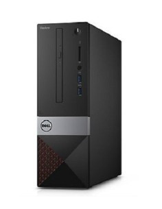 DELL Vostro 3250 DDR3L-SDRAM i3-6100 SFF Intel® Core™ i3 4 GB 500 GB HDD Windows 10 Pro PC Nero 2