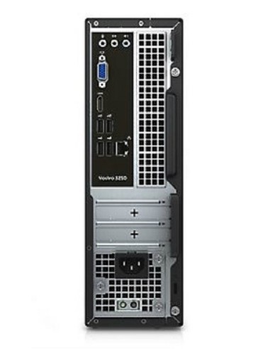 DELL Vostro 3250 DDR3L-SDRAM i3-6100 SFF Intel® Core™ i3 4 GB 500 GB HDD Windows 10 Pro PC Nero