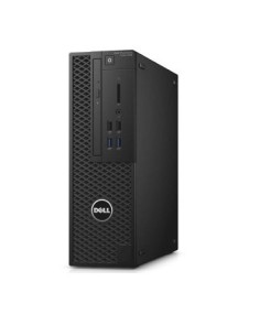 DELL Precision 3420 DDR4-SDRAM E3-1245V5 SFF Intel® Xeon® E3 v5 8 GB 256 GB SSD Windows 7 Professional Stazione di lavoro Nero