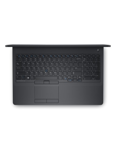 DELL Precision M3510 Workstation mobile 39,6 cm (15.6") Full HD 8 GB DDR4-SDRAM 500 GB HDD AMD FirePro W5130M Windows 7