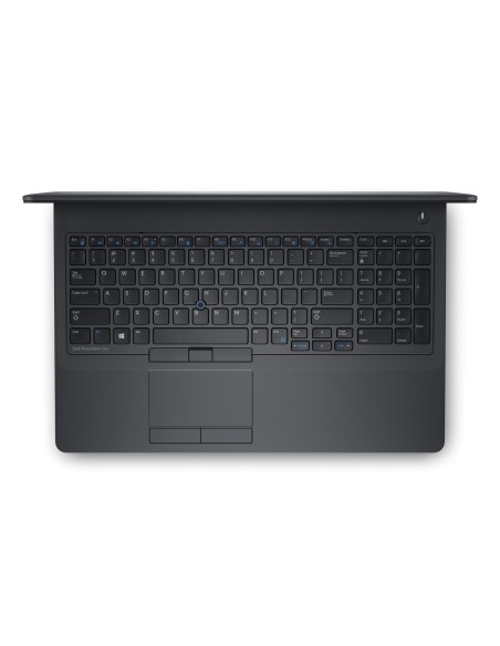 DELL Precision M3510 Workstation mobile 39,6 cm (15.6") Full HD 8 GB DDR4-SDRAM 500 GB HDD AMD FirePro W5130M Windows 7