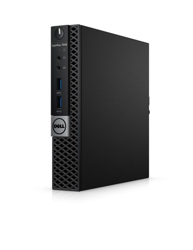 DELL OptiPlex 7040 DDR4-SDRAM i7-6700T mini PC Intel® Core™ i7 8 GB 128 GB SSD Windows 10 Pro Nero