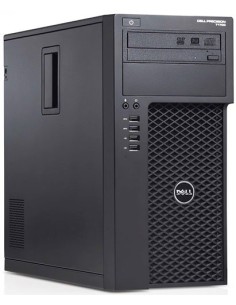DELL Precision T1700 DDR3-SDRAM i3-4150 Mini Tower Intel® Core™ i3 8 GB 500 GB HDD Windows 7 Professional PC Nero