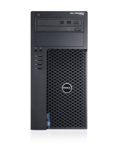 DELL Precision T1700 DDR3-SDRAM i3-4150 Mini Tower Intel® Core™ i3 8 GB 500 GB HDD Windows 7 Professional PC Nero 2