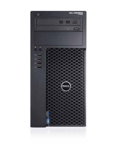 DELL Precision T1700 DDR3-SDRAM i3-4150 Mini Tower Intel® Core™ i3 8 GB 500 GB HDD Windows 7 Professional PC Nero