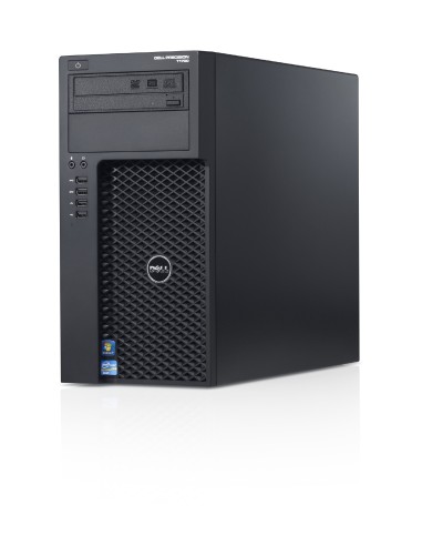 DELL Precision T1700 DDR3-SDRAM i3-4150 Mini Tower Intel® Core™ i3 8 GB 500 GB HDD Windows 7 Professional PC Nero
