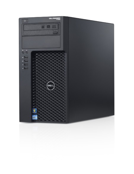 DELL Precision T1700 DDR3-SDRAM i3-4150 Mini Tower Intel® Core™ i3 8 GB 500 GB HDD Windows 7 Professional PC Nero