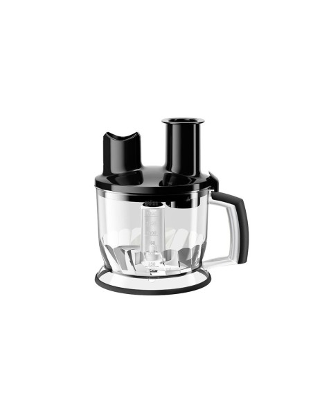 Braun MultiQuick 7 MQ 785 Patisserie Plus 1,5 L Frullatore ad immersione 750 W Nero, Acciaio inossidabile
