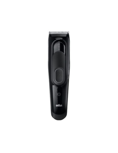 Braun HC5050 Tagliacapelli, Regolabarba Uomo e Rasoio Elettrico Barba Con 17 Impostazioni Di Lunghezza Precise E Lame Affilate