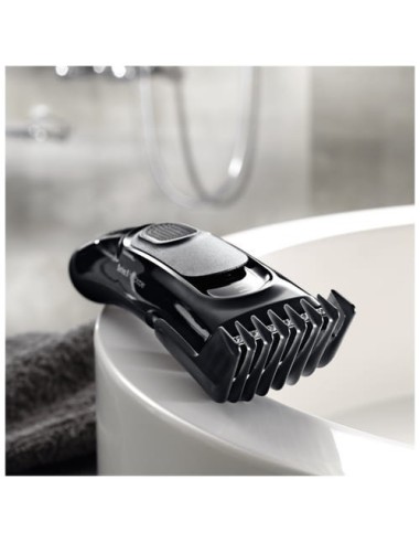 Braun HC5050 Tagliacapelli, Regolabarba Uomo e Rasoio Elettrico Barba Con 17 Impostazioni Di Lunghezza Precise E Lame Affilate