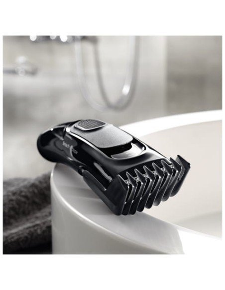 Braun HC5050 Tagliacapelli, Regolabarba Uomo e Rasoio Elettrico Barba Con 17 Impostazioni Di Lunghezza Precise E Lame Affilate