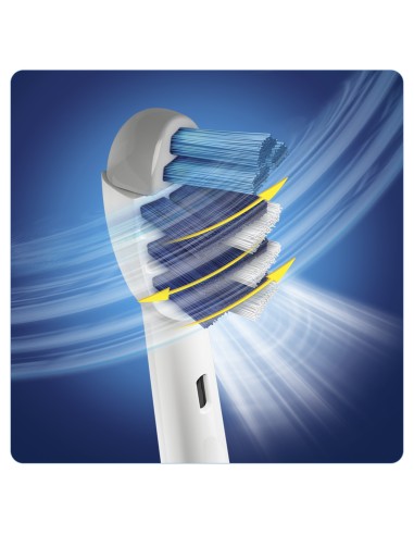 Oral-B TriZone 600 - Box Adulto Spazzolino TriZone Bianco