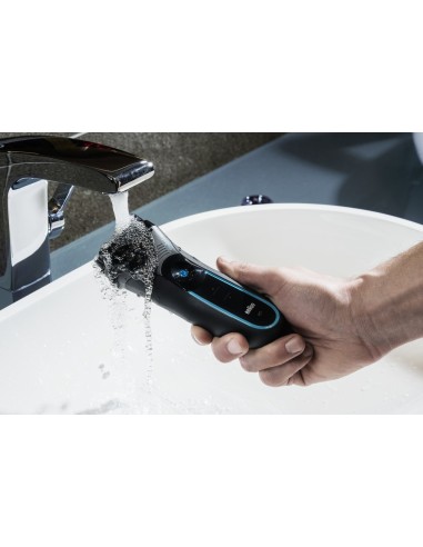 Braun cruZer5 clean shave Rasoio Trimmer Nero