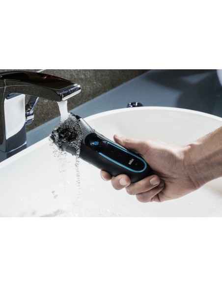 Braun cruZer5 clean shave Rasoio Trimmer Nero