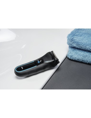 Braun cruZer5 clean shave Rasoio Trimmer Nero