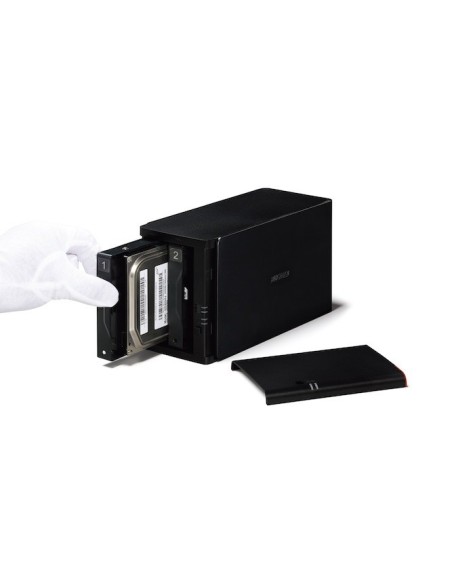 Buffalo LinkStation 420 NVR 2TB server di monitoraggio di rete Gigabit Ethernet