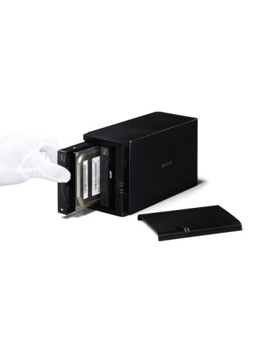 Buffalo LinkStation 420 NVR 4TB server di monitoraggio di rete Gigabit Ethernet