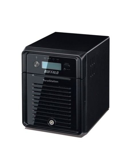 Buffalo TeraStation 3400 12TB Server di archiviazione Mini Tower Collegamento ethernet LAN Nero MV78230