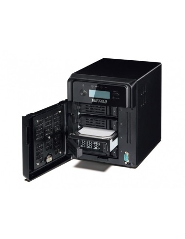 Buffalo TeraStation 3400 12TB Server di archiviazione Mini Tower Collegamento ethernet LAN Nero MV78230