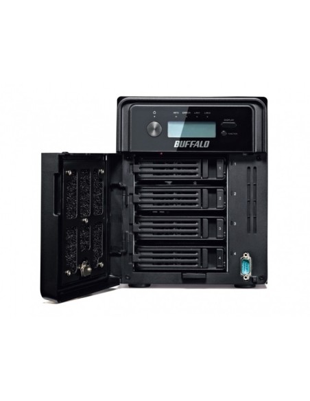 Buffalo TeraStation 3400 12TB Server di archiviazione Mini Tower Collegamento ethernet LAN Nero MV78230