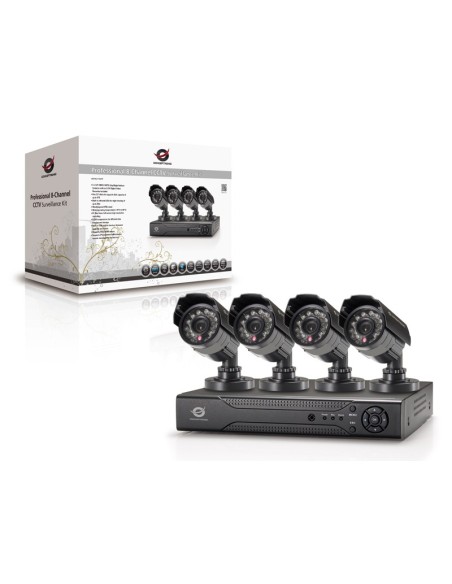 Conceptronic C8CCTVKITP2TB kit di videosorveglianza Cablato 8 canali