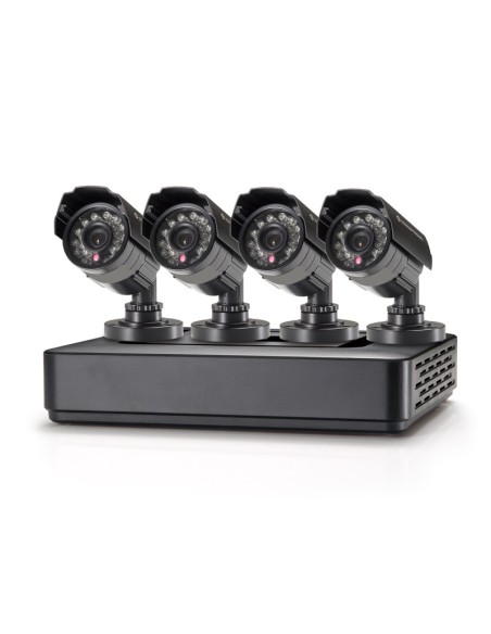 Conceptronic C4CHCCTVKITM kit di videosorveglianza Cablato 4 canali
