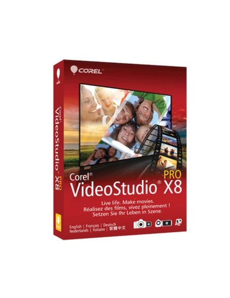 Corel VideoStudio Pro X8 Upgrade, 1-4