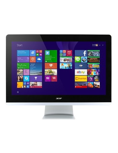 Acer Aspire Z3-710 Intel® Core™ i5 60,5 cm (23.8") 1920 x 1080 Pixel Touch screen 8 GB DDR3L-SDRAM 2000 GB HDD PC All-in-one