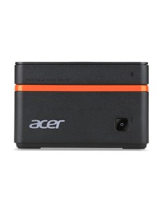 Acer Revo M1-601 DDR3L-SDRAM N3050 mini PC Intel® Celeron® 2 GB 32 GB SSD Windows 10 Home Nero, Arancione