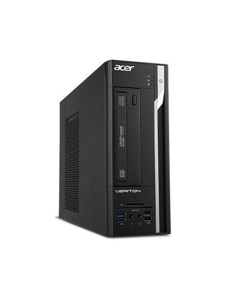 Acer Veriton X X2640G DDR4-SDRAM i3-6100 Desktop Intel® Core™ i3 4 GB 1000 GB HDD Windows 10 Home PC Nero