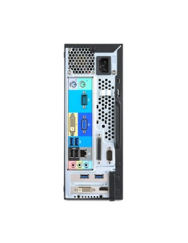 Acer Veriton X X2640G DDR4-SDRAM G4400 Intel® Pentium® G 4 GB 1000 GB HDD Windows 7 Professional PC Nero