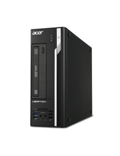 Acer Veriton X X2640G DDR4-SDRAM i3-6100 SFF Intel® Core™ i3 4 GB 1000 GB HDD Windows 10 Home PC Nero