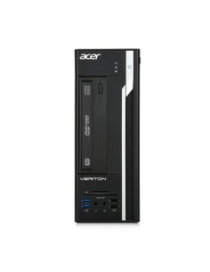 Acer Veriton X X2640G DDR4-SDRAM i3-6100 SFF Intel® Core™ i3 4 GB 1000 GB HDD Windows 10 Home PC Nero 2