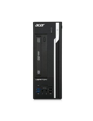 Acer Veriton X X2640G DDR4-SDRAM i3-6100 SFF Intel® Core™ i3 4 GB 1000 GB HDD Windows 10 Home PC Nero