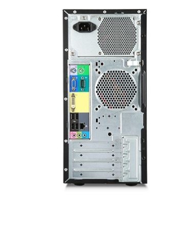 Acer Extensa M2610 DDR3-SDRAM i3-4170 Tower Intel® Core™ i3 4 GB 500 GB HDD Windows 7 Professional PC Nero