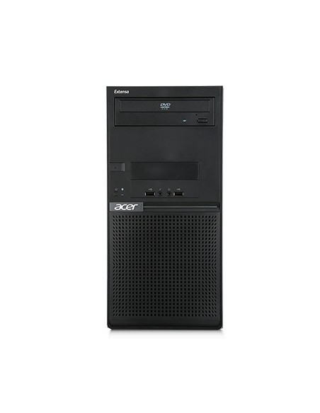 Acer Extensa M2610 DDR3-SDRAM G3260 Tower Intel® Pentium® G 4 GB 500 GB HDD Windows 10 Pro PC Nero