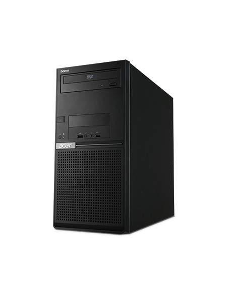 Acer Extensa M2610 DDR3-SDRAM G3260 Tower Intel® Pentium® G 4 GB 500 GB HDD Windows 10 Pro PC Nero