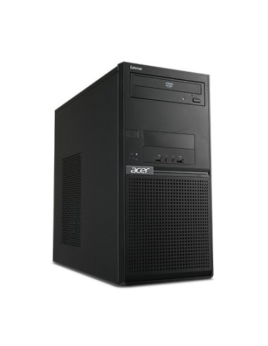 Acer Extensa M2610 DDR3-SDRAM G3260 Tower Intel® Pentium® G 4 GB 500 GB HDD Windows 10 Pro PC Nero
