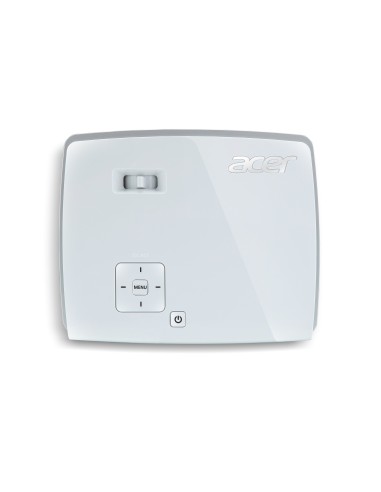 Acer K135i videoproiettore Proiettore a raggio standard 600 ANSI lumen DLP WXGA (1280x800) Compatibilità 3D Bianco