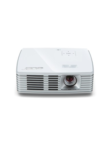 Acer K135i videoproiettore Proiettore a raggio standard 600 ANSI lumen DLP WXGA (1280x800) Compatibilità 3D Bianco