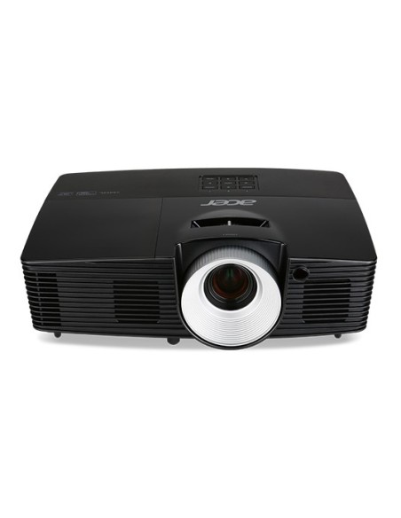 Acer Essential P1387W videoproiettore Proiettore a raggio standard 4500 ANSI lumen DLP WXGA (1280x800) Compatibilità 3D Nero