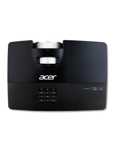 Acer Essential P1387W videoproiettore Proiettore a raggio standard 4500 ANSI lumen DLP WXGA (1280x800) Compatibilità 3D Nero