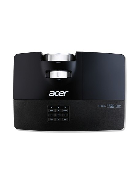 Acer Essential P1387W videoproiettore Proiettore a raggio standard 4500 ANSI lumen DLP WXGA (1280x800) Compatibilità 3D Nero