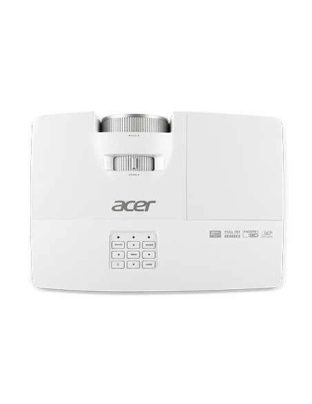 Acer Home H6517BD videoproiettore Proiettore a raggio standard 3200 ANSI lumen DLP 1080p (1920x1080) Compatibilità 3D Bianco
