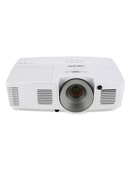 Acer Basic X125H videoproiettore Proiettore a raggio standard 3300 ANSI lumen DLP XGA (1024x768) Compatibilità 3D Bianco