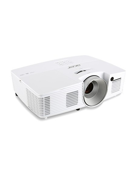 Acer Basic X125H videoproiettore Proiettore a raggio standard 3300 ANSI lumen DLP XGA (1024x768) Compatibilità 3D Bianco